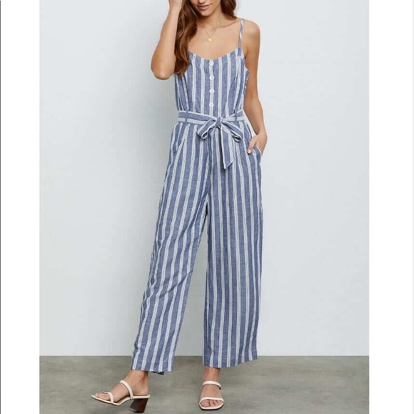 Rails Harper Jumpsuit in Normandy Stripe - Picture 6 of 15